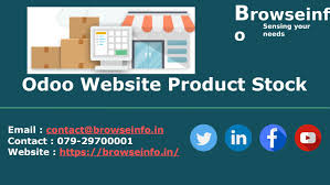 We are a team of passionate people whose goal is to improve everyone's life through disruptive products. Odoo Website Product Stock Items Odoo Apps By Browseinfo Issuu