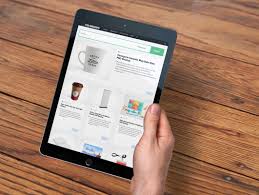 Download Ipad In Hand Presentation Psd Mockup Psd Mockups