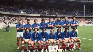 Maillot de rugby de match porté par les joueurs du xv de france lors de leurs matchs à domicile. Le Grand Chelem D Anthologie Du Xv De France En 1977