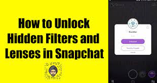 Well users can now add today features to. How To Unlock Hidden Filters And Lenses In Snapchat Tech Ugly
