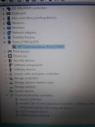 Maybe you would like to learn more about one of these? My Device Manager Is Not Showing Com Ports And Even It Is Not Showing The Device When