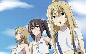 minami-ke minami chiaki minami haruka minami kana sky | konachan.com -  Konachan.com Anime Wallpapers