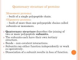 Know the edman degradation and the importance of overlapping sequences. Primary Secondary Tertiary And Quaternary Structure Of Protein Slideshare