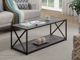 Floating table tops are sturdy and strong, providing three convenient surfaces for books, drinks, picture frames. Tucson Coffee Table R4 0233 Weathered Gray Finish 95285418152 Ebay
