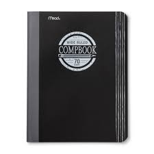 Black And White Primary Composition Book Mead Composition Notebook Wide Ruled Black Composition Notebook Wide Ruled Mead