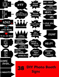 Diy Instant Download 38 Printable Von Digitalconfectionery Auf Etsy Wedding Photo Booth Props Photo Booth Sign Photo Booth Props