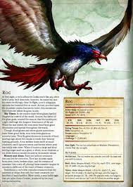 Ligue roc, eine französische umweltorganisation race of champions, eine automobilsportveranstaltung restricted operator's certificate. Roc 5e Dnd Dragons Dungeons And Dragons Homebrew D D Dungeons And Dragons