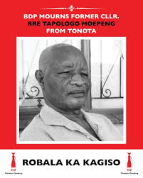 Rest in peace Rre Moepeng