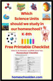 Grade 8 english course interactive curriculum goal is student should be able to read and understand various types of literature in the online middle school. Which Homeschool Science Units Should We Study In K 8th Grade This Is A Free Homeschool Science Curriculum Elementary Science Units Homeschool Middle School
