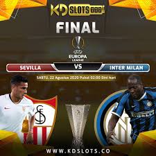 pertandingan final liga eropa final sevilla slots