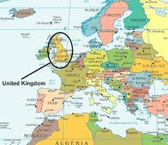 .el mapa de inglaterra, donde geográficamente, podemos destacar que inglaterra se encuentra equipo de redacción profesional. Mapa Inglaterra Mapa Europa