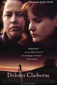 A nova scotian woman falls into a violently abusive relationship with a disgusting man, finally taking drastic measures to get rid of him forever. Dolores Claiborne Film Wikipedia