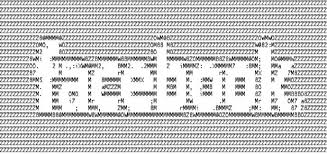 Let us know in the comments!!! Ascii Art For Whatsapp