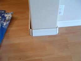 Installing Quarter Round On Round Corners Baseboards How To Install Baseboards Baseboard Styles