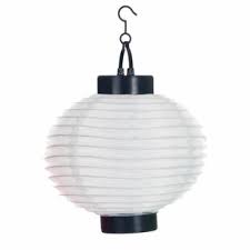 4pcs solar chinese lantern, outdoor garden yard decor lanterns, 10inch waterproof nylon lantern foldable led decorative hanging lantern lamp for weddings party holiday decoration (red). Outdoor Solar Paper Lanterns Wayfair