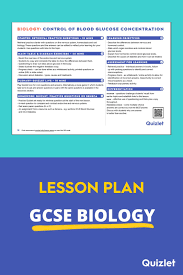 Gcse Biology Lesson Plan Biology Lesson Plans Biology Lessons Lesson Plan Book