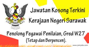 Jawatan Kosong Terkini Kerajaan Negeri Sarawak Sarawak Playbill Job