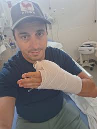 Leg muscle pain after surgery and inactivity