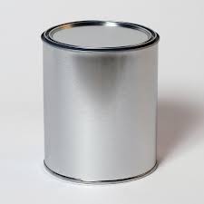 Behr 1 Qt Metal Paint Bucket And Lid 96604 The Home Depot Paint Buckets Paint Cans Paint Can Planters