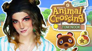 Tom Nook Inspired Cosplay Makeup Tutorial【Animal Crossing: New  Horizons】🍃💰 | Madalyn Cline - YouTube