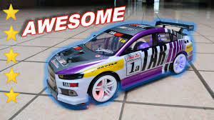 The 1/16 build gives it a fast pace and a wide range of drifting options. Cheapest Best Rc Drift Car Under 50 It S Awesome 1 10 Scale 4wd W Lights Thercsaylors Youtube