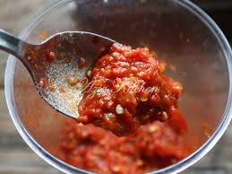 Laksa penang dan sambal belacan; Sambal Nasi Berlauk Kelantan Azie Kitchen
