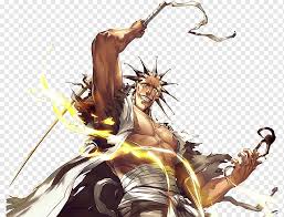Search free bleach wallpapers on zedge and personalize your phone to suit you. Kenpachi Zaraki Retsu Unohana TÅshirÅ Hitsugaya Bleach Anime Kenpachi Zaraki Cg Artwork Manga Computer Wallpaper Png Pngwing