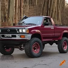Image result for Maroon 1990 Truck