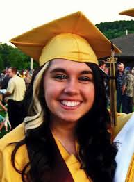 Penn State graduate family photo with friend