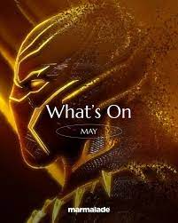 Marmalade - What's on in May?