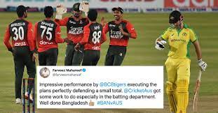 Jun 29, 2021 · england vs pakistan: Twitter Reactions Bangladesh Register Their First Ever T20i Win Over Australia Crickettimes Com