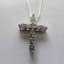 Profile Picture of CROSS- Cristales claros -Joyería de cruz latina - Colgante de piedras ... (@etsy.com) on Google