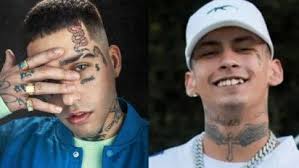 Zaramay mostró un chat con la novia de L-Gante: No se la robo porque no me  gusta