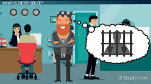 Deterrence In Criminology Definition Theory Video Lesson Transcript Study Com