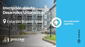 Mediano (con cochera) 2 habitaciones 1 baño 1 balcón. Procrear On Twitter Se Encuentra Abierta La Inscripcion Para Estacion Buenos Aires Caba Un Predio Que Cuenta Con 2 476 Viviendas Con Rapido Acceso Al Transporte Publico Hospitales Espacios Verdes Centros Educativos Y