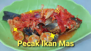 Simak resep membaut ikan mas bakar sunda berikut ini yuk! Pecak Ikan Mas Khas Betawi Youtube