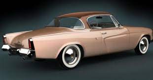 Fins Chrome My Favorite Cars Of The Late 1950s And Early 1960s Studebaker American Classic Cars Classic Cars