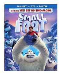 Smallfoot On Blu Ray Dvd For The Holidays Giveaway Blu Ray Movies Kid Movies Blu Ray