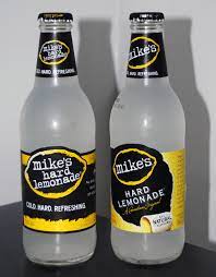 Mike's hard lemonade has 5 percent alcohol by volume. Mike S Hard Lemonade Mikes Hard Lemonade Mikes Hard Mike S Hard Lemonade