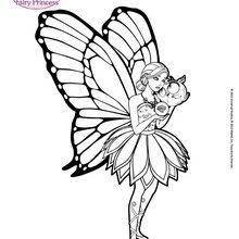 Barbie mariposa coloring pages 12 barbie mariposa coloring pages to print off and color. Barbie Mariposa Drawing Novocom Top