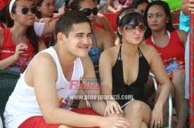 Through these challenging times, paolo contis remains the steadily working actor he has always moreover, contis is kept busy with the return of new episode for bubble gang every friday night, as. Lian Paz And Paolo Contis Famousfix