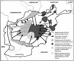 Physical map of afghanistan showing major cities, terrain, national parks, rivers, and surrounding afghanistan's highest point is mt. Should Afghanistan Exist By Christopher De Bellaigue The New York Review Of Books