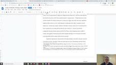 Formatting a Chicago Style Essay - YouTube
