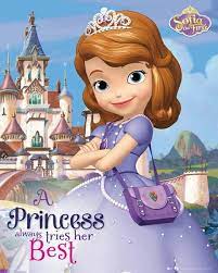 Princess Sofia Princesa Sofia Caricaturas De Disney Princesita Sofia