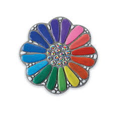 Paint Your Own Stepping Stone Flower Mindware Painted Stepping Stones Painted Rocks Kids Rock Painting Flowers