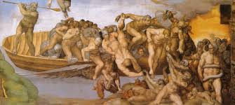 Resultat d'imatges de botticelli mappa dell inferno