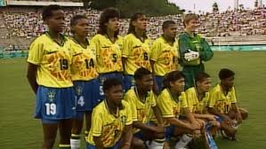 Futebol masculino e jogos olímpicos parecem não ser muito compatíveis. Tafarel Meg E Formiga Lembram Primeira Selecao Feminina Nas Olimpiadas Eramos Discriminadas Futebol Ge