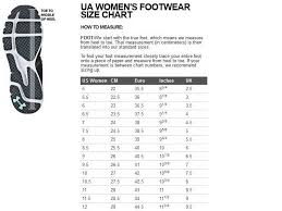 Cheap Under Armor Size Chart Women Buy Online Off74 Discounted
