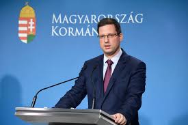 Gulyás gergely fontos döntést ismertetett: Gergely Gulyas Die Digitale Version Des Ungarischen Immunpasses Ist Auch Als Grune Karte Der Eu Gultig Ungarn Tv Com Reisemagazin Aktuelle Nachrichten