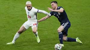 Le temps s'arrête sur l'action suivante : Euro 2021 L Angleterre Bloquee Par L Ecosse Revivez Le Match